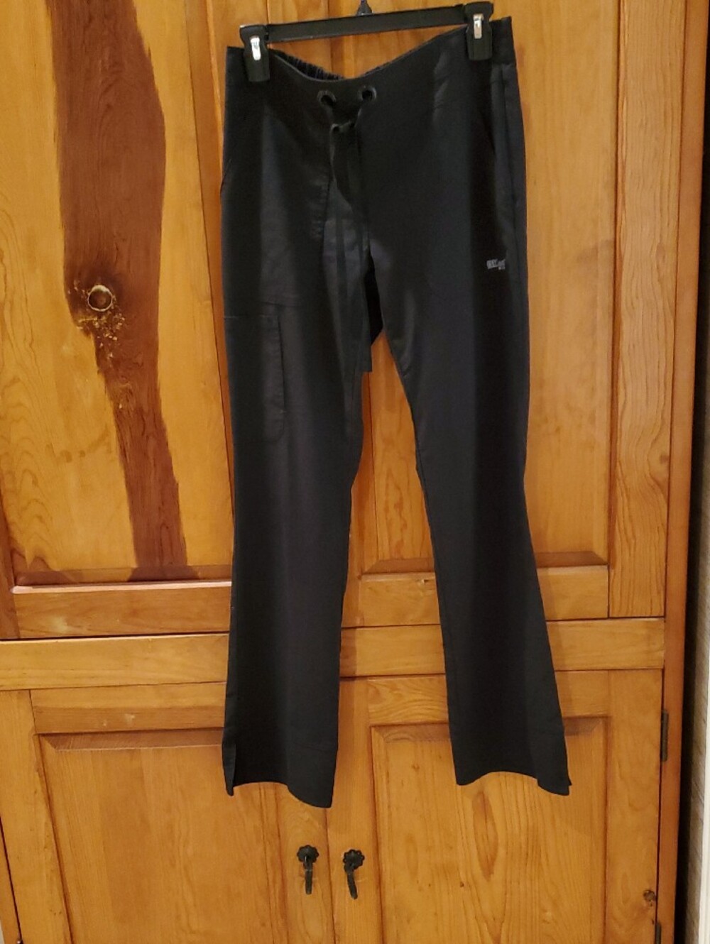 Black Grey's Anatomy By Barco Scrub Pants Women Size XS